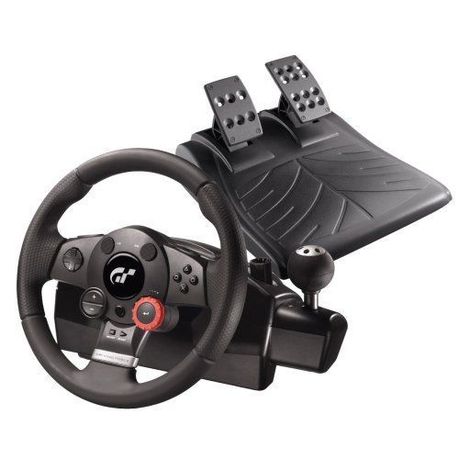 drivers logitech dexxa steering wheel